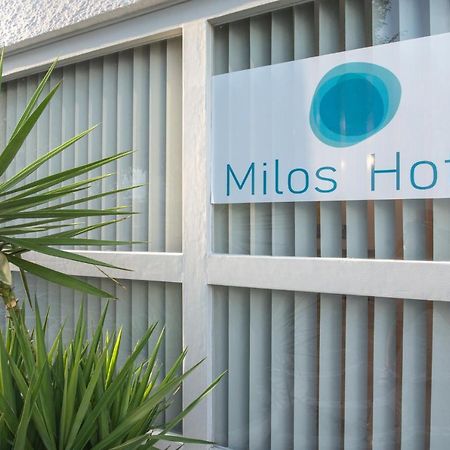 Milos Hotel Adamantas  Exteriör bild